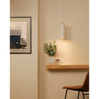 Pendentif sablier haut en céramique de Justice Design Group