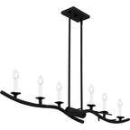 Oakley 6-Light Earth Black Island Light