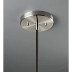 Pendentif disque en céramique Justice Design Group - Argile Canyon