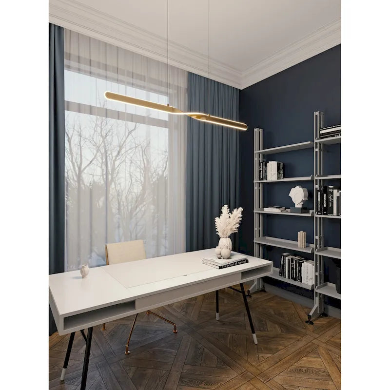 AFX Twist 48  LED Pendant Light