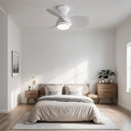 23  Dimmable Led Ceiling Fan with Remote Control,Reversible DC Motor - N/A