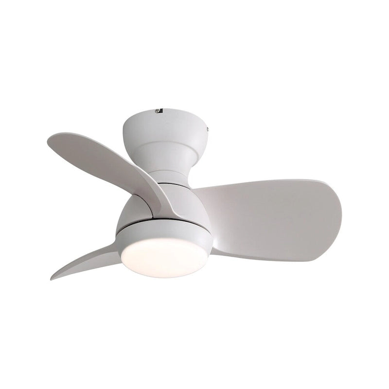 Ventilateur de plafond LED 23 pouces à intensité variable avec télécommande et moteur CC réversible - Non disponible