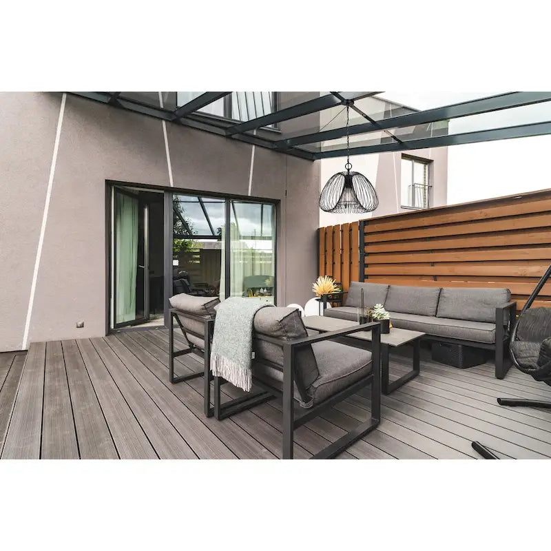 Suspension STOCKHOLM 1 lumière, finition noire