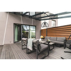 Suspension STOCKHOLM 1 lumière, finition noire