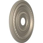 Rosace de plafond Cole en PVC thermoformé, diamètre intérieur 3 1/2 po