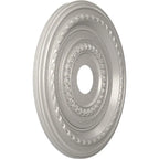 Rosace de plafond Cole en PVC thermoformé, diamètre intérieur 3 1/2 po