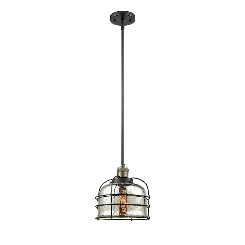 Suspension Innovations Lighting Bell Cage - 1 lumière 9 Mini