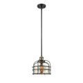 Suspension Innovations Lighting Bell Cage - 1 lumière 9 Mini