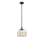 Suspension Innovations Lighting Bell Cage - 1 lumière 9 Mini