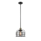 Suspension Innovations Lighting Bell Cage - 1 lumière 9 Mini