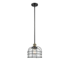 Suspension Innovations Lighting Bell Cage - 1 lumière 9 Mini
