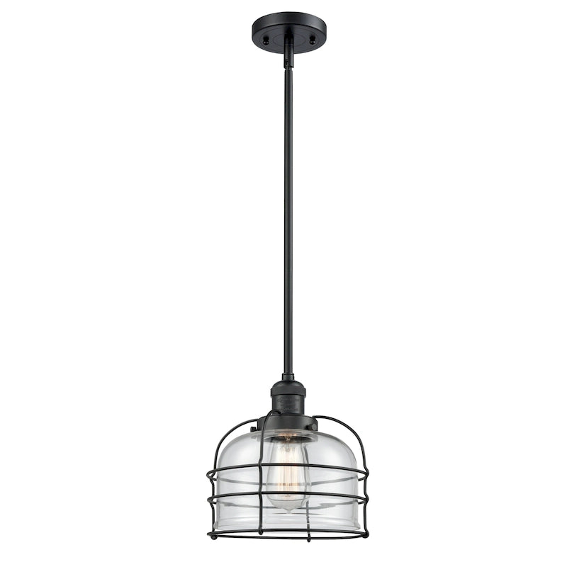 Suspension Innovations Lighting Bell Cage - 1 lumière 9 Mini