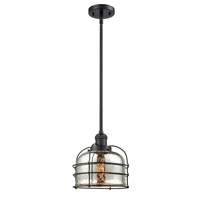 Suspension Innovations Lighting Bell Cage - 1 lumière 9 Mini