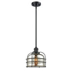 Suspension Innovations Lighting Bell Cage - 1 lumière 9 Mini