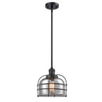 Suspension Innovations Lighting Bell Cage - 1 lumière 9 Mini