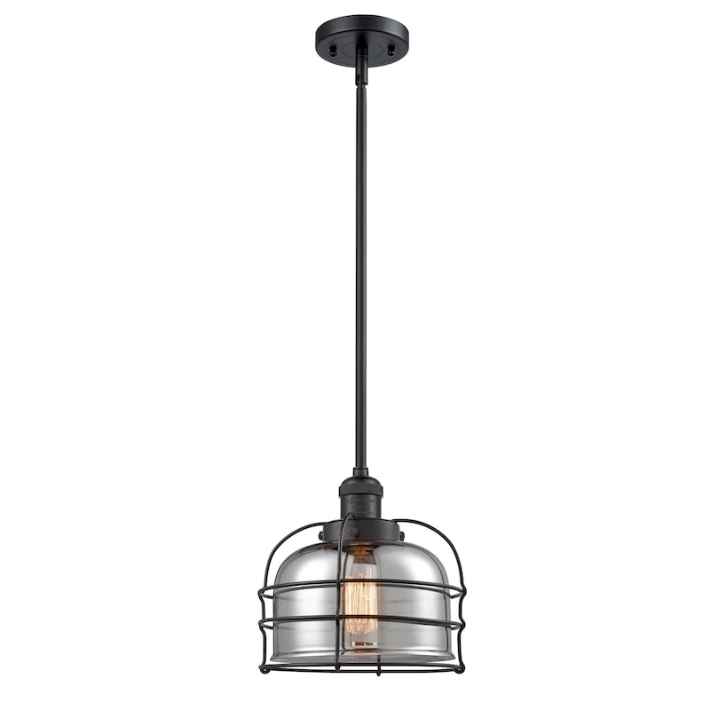 Suspension Innovations Lighting Bell Cage - 1 lumière 9 Mini