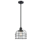 Suspension Innovations Lighting Bell Cage - 1 lumière 9 Mini