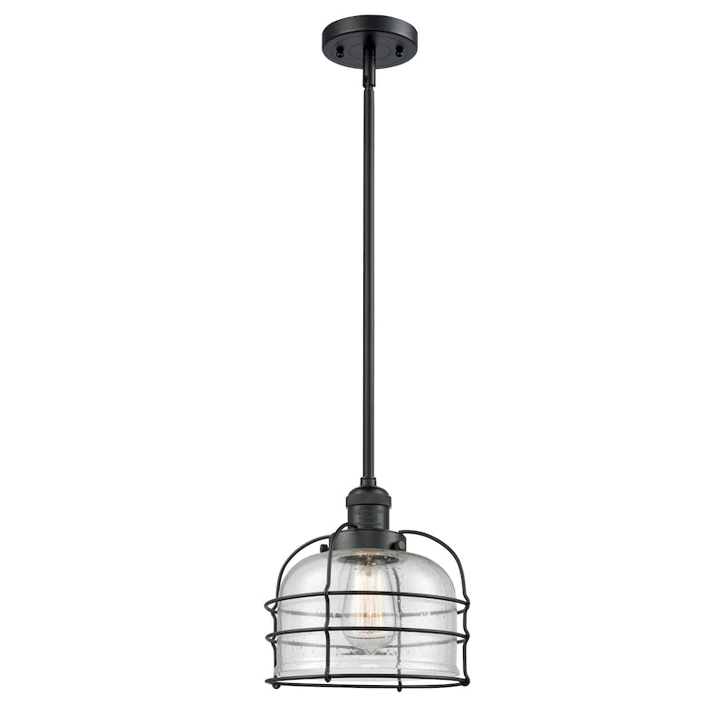 Suspension Innovations Lighting Bell Cage - 1 lumière 9 Mini