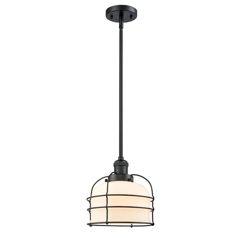 Suspension Innovations Lighting Bell Cage - 1 lumière 9 Mini