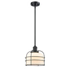 Suspension Innovations Lighting Bell Cage - 1 lumière 9 Mini