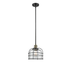 Innovations Lighting Bell Cage - 1 Light 9  Mini Pendant