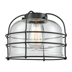 Suspension Innovations Lighting Bell Cage - 1 lumière 9 Mini