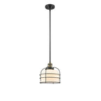 Suspension Innovations Lighting Bell Cage - 1 lumière 9 Mini
