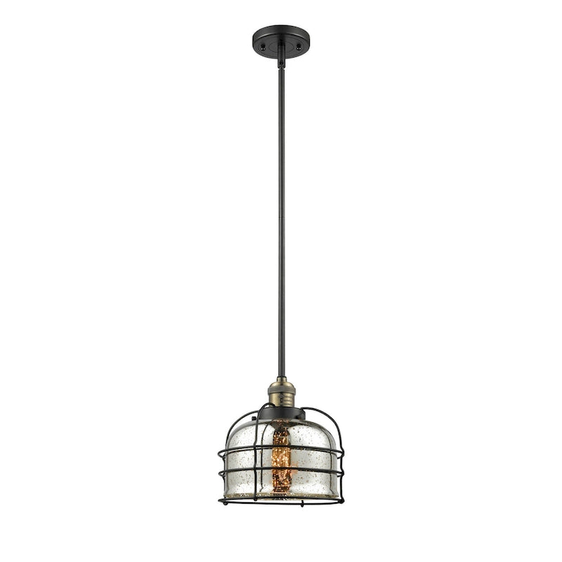 Suspension Innovations Lighting Bell Cage - 1 lumière 9 Mini