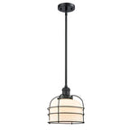 Suspension Innovations Lighting Bell Cage - 1 lumière 9 Mini