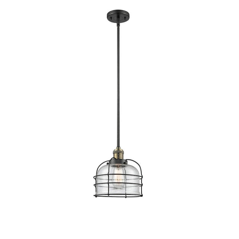 Suspension Innovations Lighting Bell Cage - 1 lumière 9 Mini