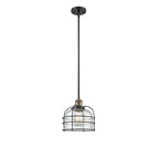 Suspension Innovations Lighting Bell Cage - 1 lumière 9 Mini