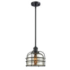 Suspension Innovations Lighting Bell Cage - 1 lumière 9 Mini