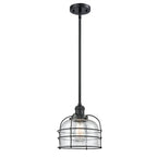 Suspension Innovations Lighting Bell Cage - 1 lumière 9 Mini