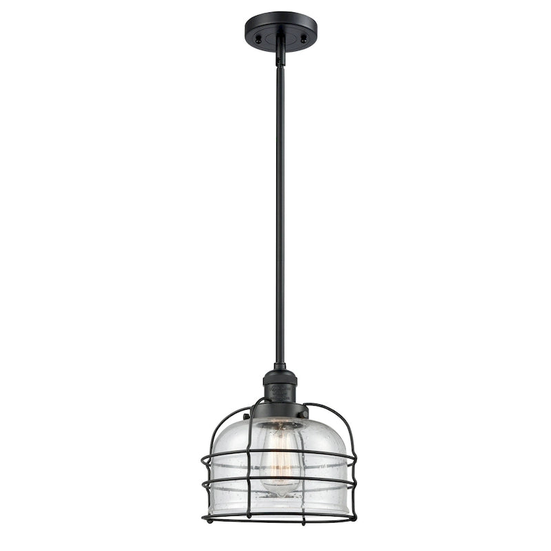 Suspension Innovations Lighting Bell Cage - 1 lumière 9 Mini