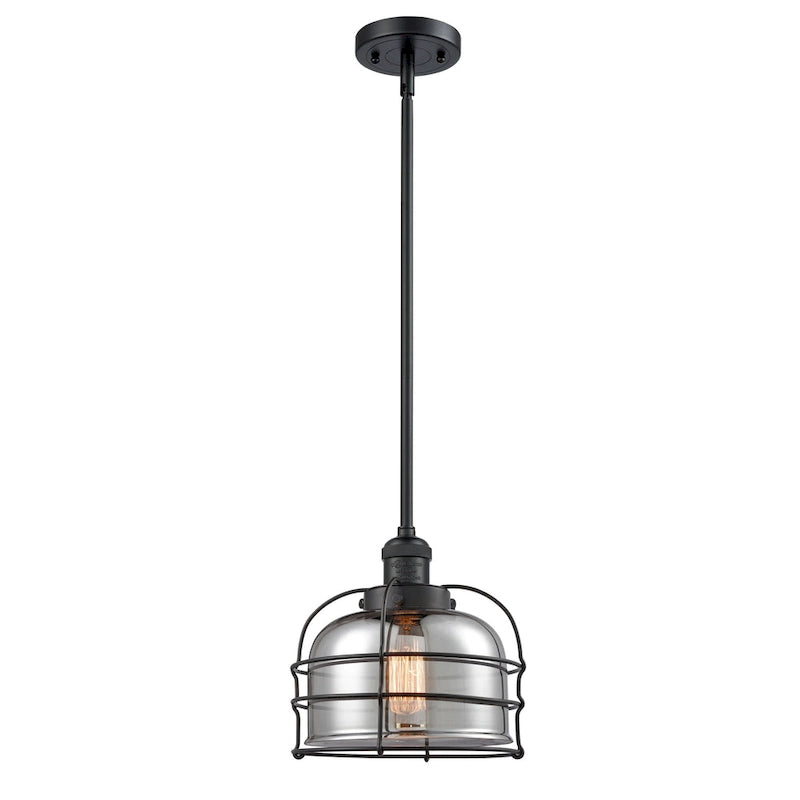 Suspension Innovations Lighting Bell Cage - 1 lumière 9 Mini