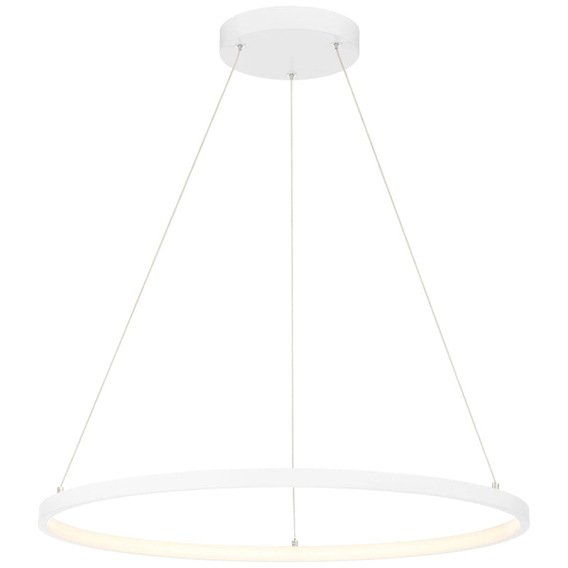 Suspension LED Anello double tension 31,5