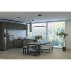 Suspension LED Anello double tension 31,5