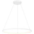 Anello Dual Voltage 31.5  LED Pendant