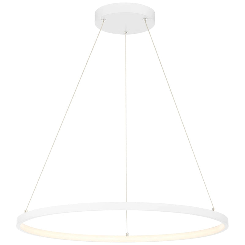 Anello Dual Voltage 31.5  LED Pendant