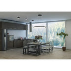 Suspension LED Anello double tension 31,5