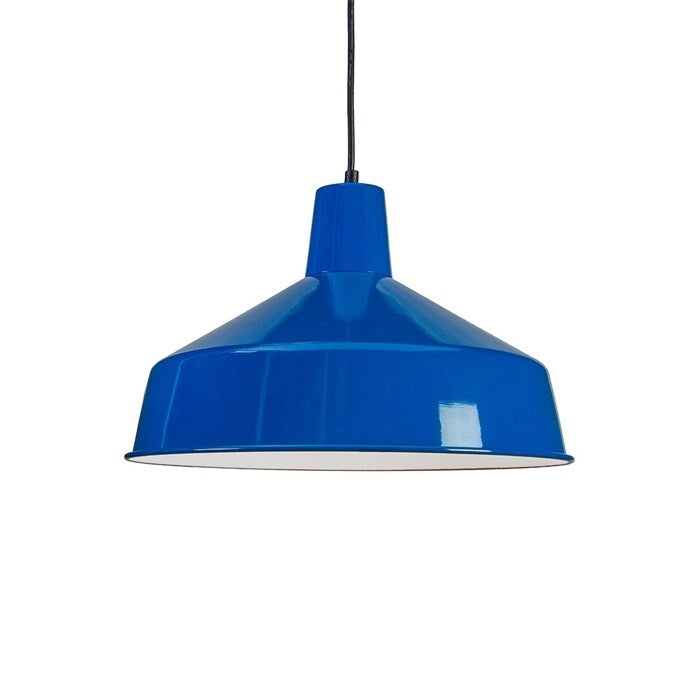 Suspension métallique vintage de style grange, 120 V, 12 pouces, qualité commerciale