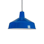 Suspension métallique vintage de style grange, 120 V, 12 pouces, qualité commerciale