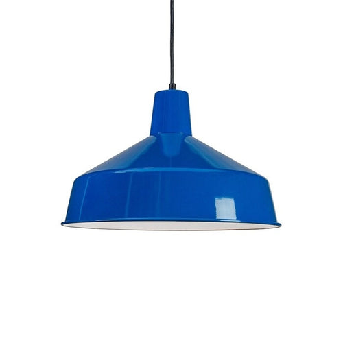 Suspension métallique vintage de style grange, 120 V, 12 pouces, qualité commerciale