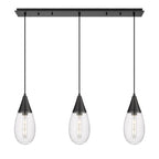 Suspension linéaire Malone à 3 lumières et 6 câbles - Innovations Lighting