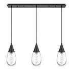 Suspension linéaire Malone à 3 lumières et 6 câbles - Innovations Lighting