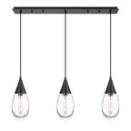 Suspension linéaire Malone à 3 lumières et 6 câbles - Innovations Lighting