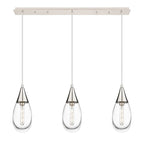 Suspension linéaire Malone à 3 lumières et 6 câbles - Innovations Lighting