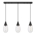Suspension linéaire Malone à 3 lumières et 6 câbles - Innovations Lighting