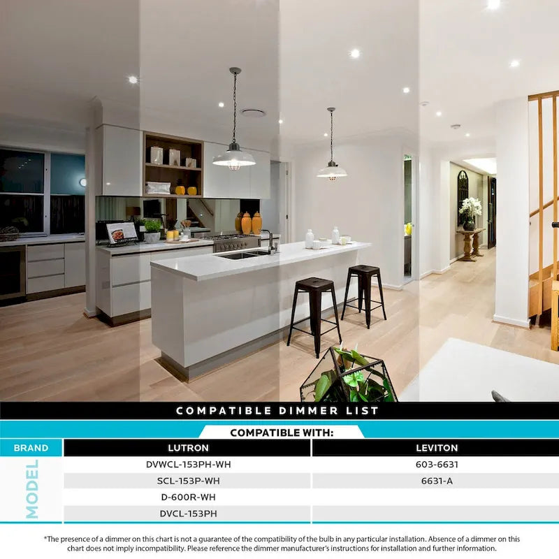 Luxrite Lot de 4 ampoules LED PAR30 projecteur 850 lumens 11 W à intensité variable, étanches, culot E26, homologuées UL