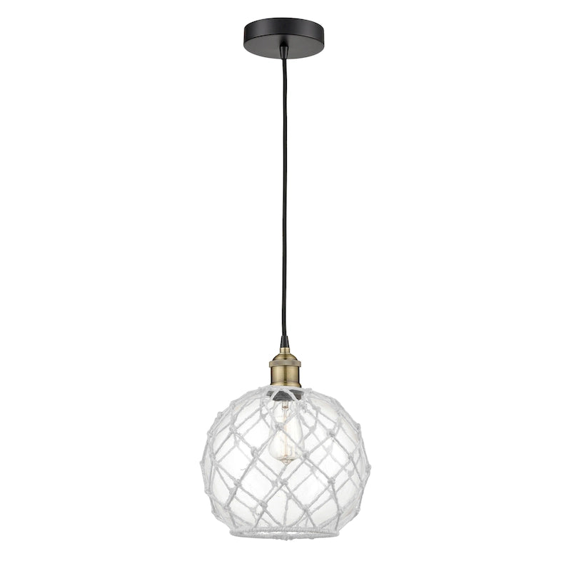 Suspension miniature Edison d'Innovations Lighting - 1 lumière, cordon de 10 pieds